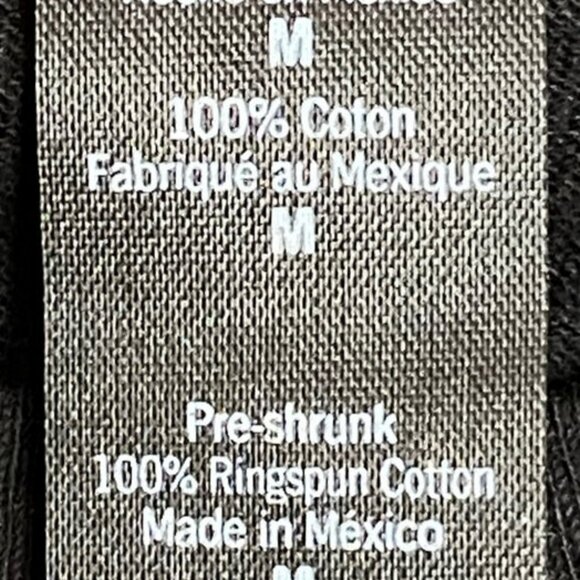 Brian Setzer "100% Rockabilly" Black NOS Adult M T-Shirt - Picture 5 of 7